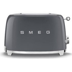 Smeg 50's Style TSF01GREU Brødrister Skifergrå køb billigt online shopping tilbud