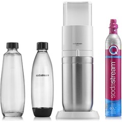 SodaStream DUO Sodavandsmaskine Hvid køb billigt online shopping tilbud