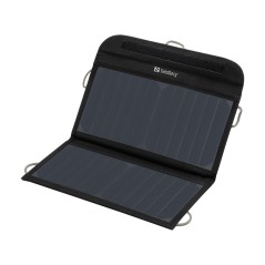 Sandberg Solar Charger 13W 2xUSB køb billigt online shopping tilbud