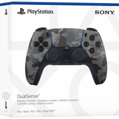 Sony DualSense Gamepad Sony PlayStation 5 Grå køb billigt online shopping tilbud