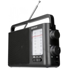 Sony ICF-506 Privat radio Sort køb billigt online shopping tilbud