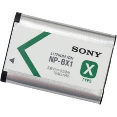 Sony NP BX1 Batteri Litiumion 1240mAh køb billigt online shopping tilbud