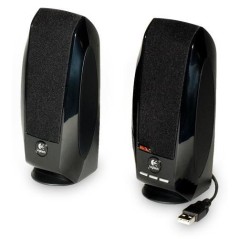 Logitech Speakers USB S-150 Black køb billigt online shopping tilbud