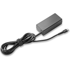 HP 65W USB-C AC power adapter køb billigt online shopping tilbud