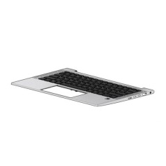 HP SPS-TOP COVER W/KB BL EURO køb billigt online shopping tilbud