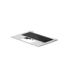 HP SPS-TOP COVER W/KB BL ITL køb billigt online shopping tilbud