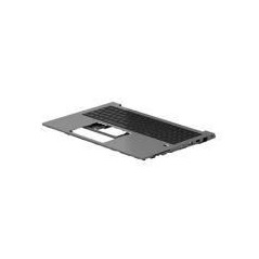 HP SPS-TOPCOVER W/KB BL GR køb billigt online shopping tilbud