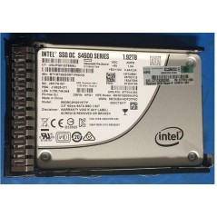 Hewlett Packard Enterprise SSD 1.92TB 6G SFF SATA MU SC køb billigt online shopping tilbud