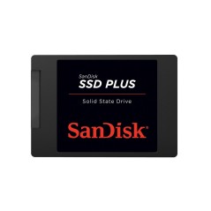 Sandisk SSD Plus 480GB køb billigt online shopping tilbud