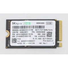 Lenovo 512GB M.2 2242 PCIe 3.0 x4 køb billigt online shopping tilbud