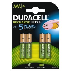 Duracell Staycharged Aaa (4Pcs) køb billigt online shopping tilbud