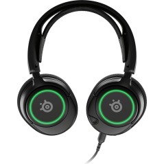 SteelSeries Arctis Nova 3 Kabling Headset Sort køb billigt online shopping tilbud