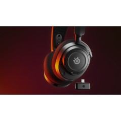 SteelSeries Arctis Nova 7 Trådløs Headset Sort køb billigt online shopping tilbud