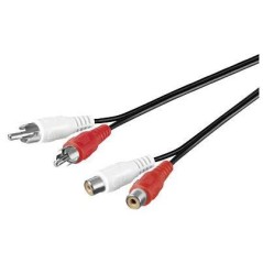 MicroConnect Stereo Ext. Cable