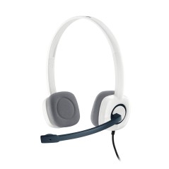 Logitech Stereo Headset H150 Coconut køb billigt online shopping tilbud