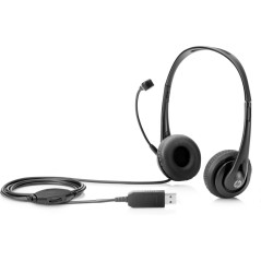 HP Stereo USB Headset køb billigt online shopping tilbud