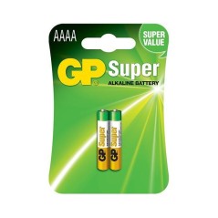 GP SUPER ALKALINE AAAA / LR61 køb billigt online shopping tilbud