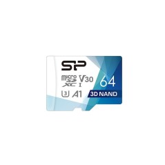 Silicon Power Superior Pro 64 Gb Microsdxc køb billigt online shopping tilbud