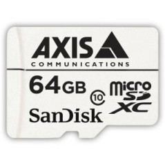 Axis SURVEILLANCE CARD 64 GB 1P køb billigt online shopping tilbud