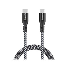 Sandberg Survivor USB-C- USB-C Cable 1M køb billigt online shopping tilbud