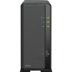 Synology Disk Station DS124 køb billigt online shopping tilbud