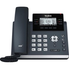 Yealink T42U IP Phone (No PSU) køb billigt online shopping tilbud