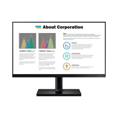 Samsung T45F computer monitor 61 cm køb billigt online shopping tilbud