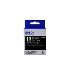 Epson TAPE - LK5BWV VIVID WH/BLK køb billigt online shopping tilbud