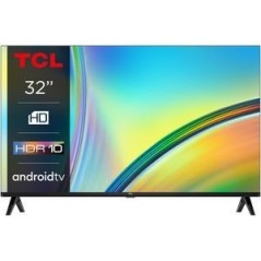 TCL 32S5400A 32 720p Børstet mørkt metal (front) køb billigt online shopping tilbud