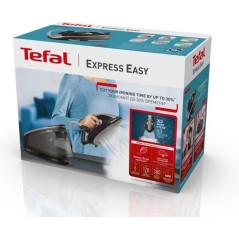 Tefal Express Easy SV6140E0 Dampstrygejern 2200 W 1.7 L sort/grå køb billigt online shopping tilbud