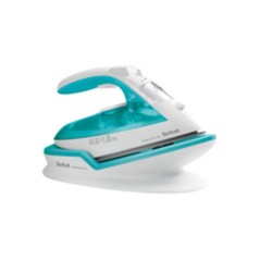 Tefal Freemove Air FV6520 Dampstrygejern 2400W Blå Hvid køb billigt online shopping tilbud