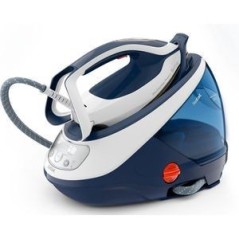 Tefal Pro Express Protect GV9221 Dampstrygejern 2600W Blå Hvid køb billigt online shopping tilbud