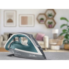 Tefal Ultragliss FV6842E0 Dampstrygejern 2800W Blå Grå Hvid køb billigt online shopping tilbud