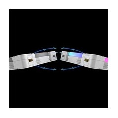 Thermaltake SWAFAN EX12 ARGB Fan 3-pack Hvid 120 mm køb billigt online shopping tilbud