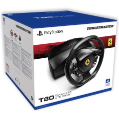 Thrustmaster Ferrari T80 488 GTB Edition Rat og pedalsæt Sony PlayStation 4 køb billigt online shopping tilbud