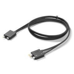 Lenovo Thunderbolt cable 0.7 m 40 køb billigt online shopping tilbud