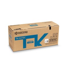 Kyocera TK-5270C toner cartridge 1 køb billigt online shopping tilbud