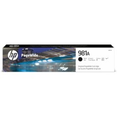 HP Toner 981A Black køb billigt online shopping tilbud