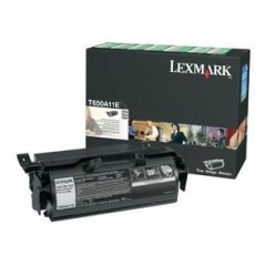 Lexmark Toner Black køb billigt online shopping tilbud