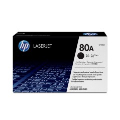 HP Toner Black 80A køb billigt online shopping tilbud