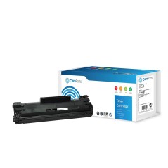 CoreParts Toner Black CE278A køb billigt online shopping tilbud