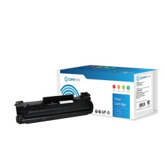 CoreParts Toner Black CF283A køb billigt online shopping tilbud