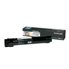 Lexmark Toner Black Extra High Yield køb billigt online shopping tilbud