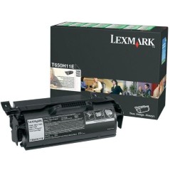 Lexmark Toner Black High Capacity køb billigt online shopping tilbud