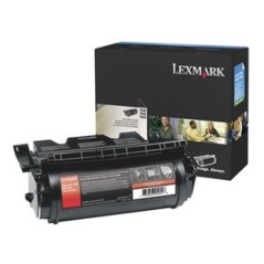 Lexmark Toner Black High Yield køb billigt online shopping tilbud