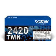 Toner Brother TN-2420 TWIN Black køb billigt online shopping tilbud