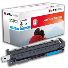 AgfaPhoto Toner Cyan 410A køb billigt online shopping tilbud