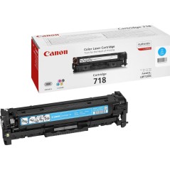 Canon Toner Cyan 718 køb billigt online shopping tilbud