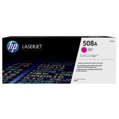 HP Toner Magenta Pages 5.000 508A køb billigt online shopping tilbud