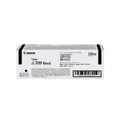 Canon Toner T09 Bk Toner Cartridge køb billigt online shopping tilbud